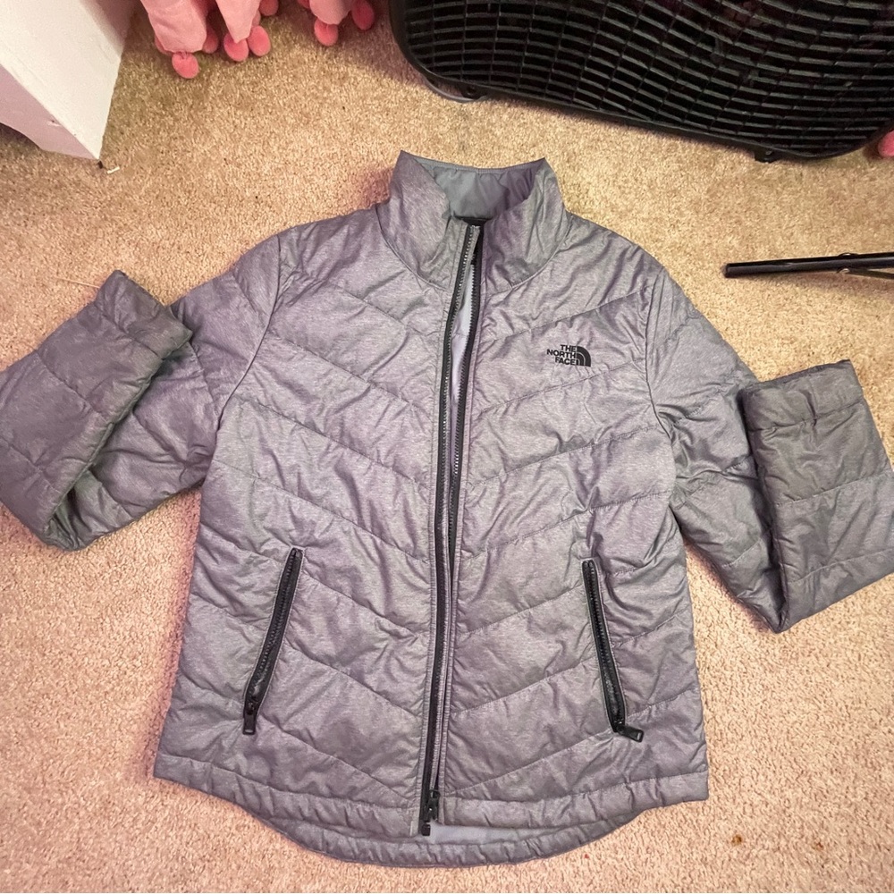 North Face Grey Jacket
